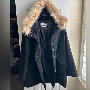 MANGO WOOL BLEND JACKET